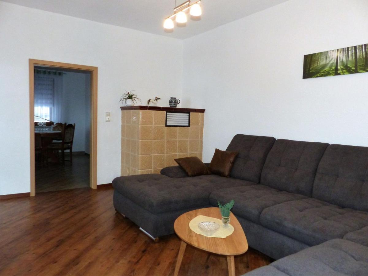 Cozy Apartment In Ore Mountains With Balcony Breitenbrunn  Δωμάτιο φωτογραφία