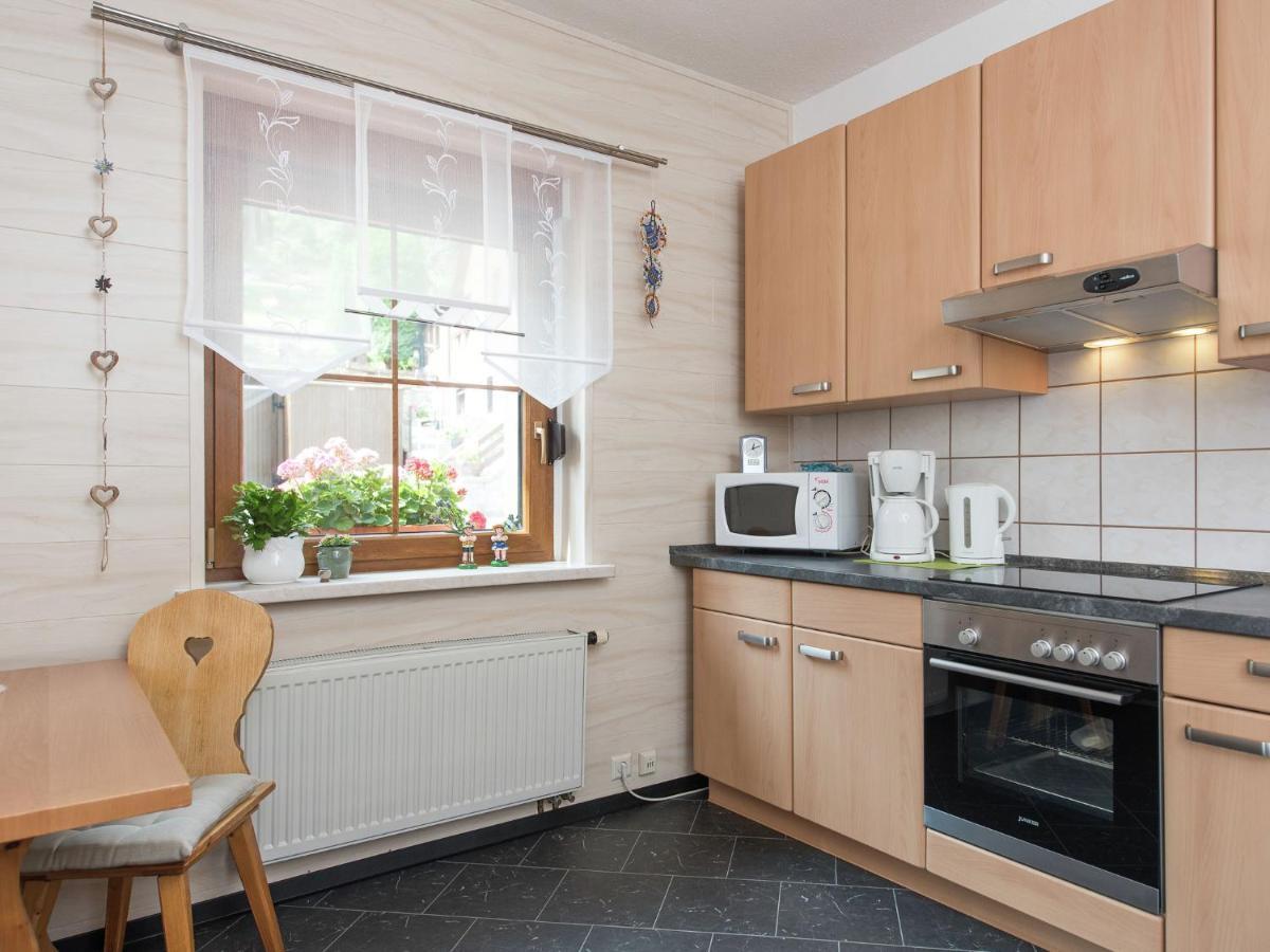Cozy Apartment In Ore Mountains With Balcony Breitenbrunn  Δωμάτιο φωτογραφία