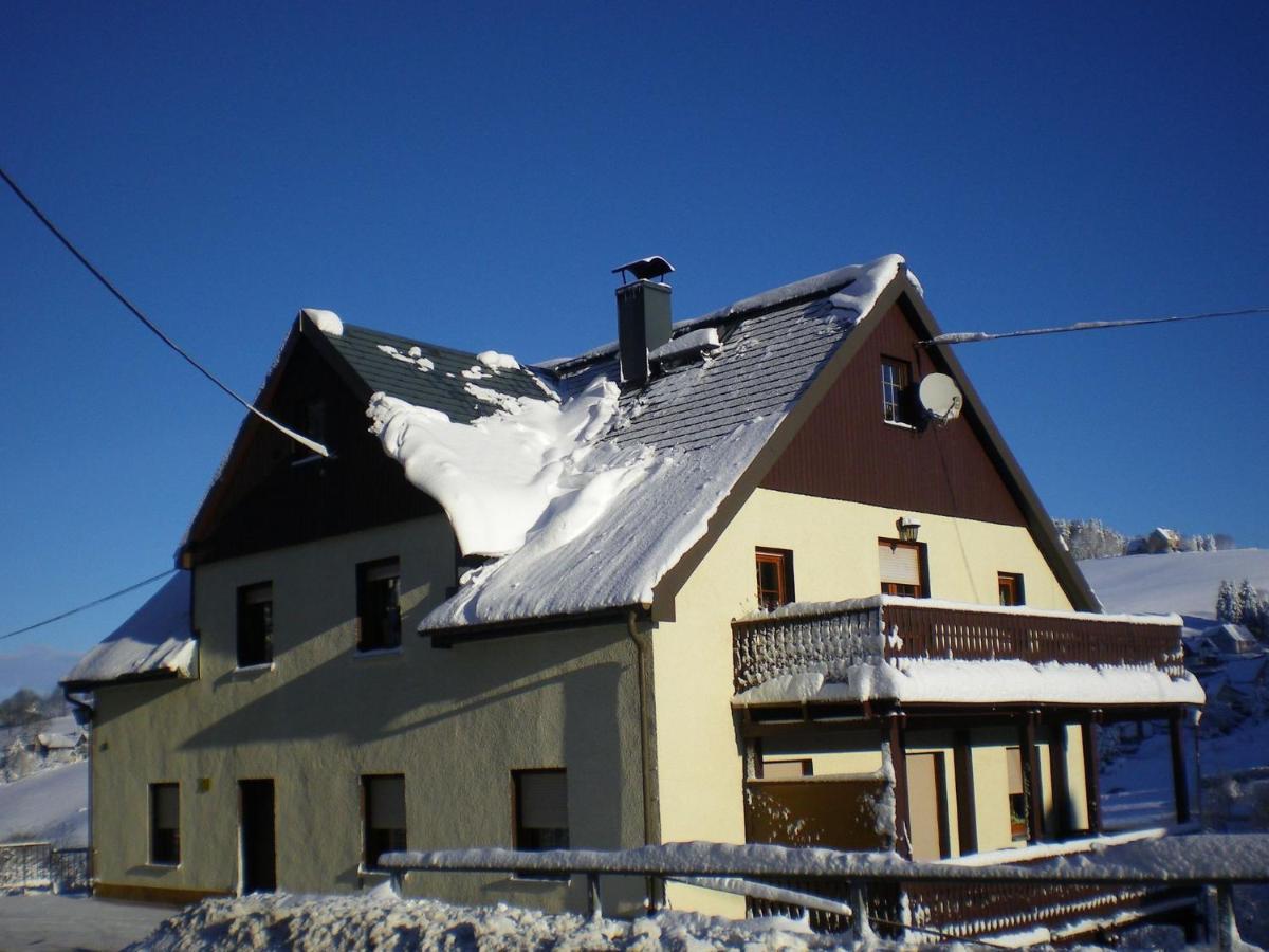 Cozy Apartment In Ore Mountains With Balcony Breitenbrunn  Εξωτερικό φωτογραφία