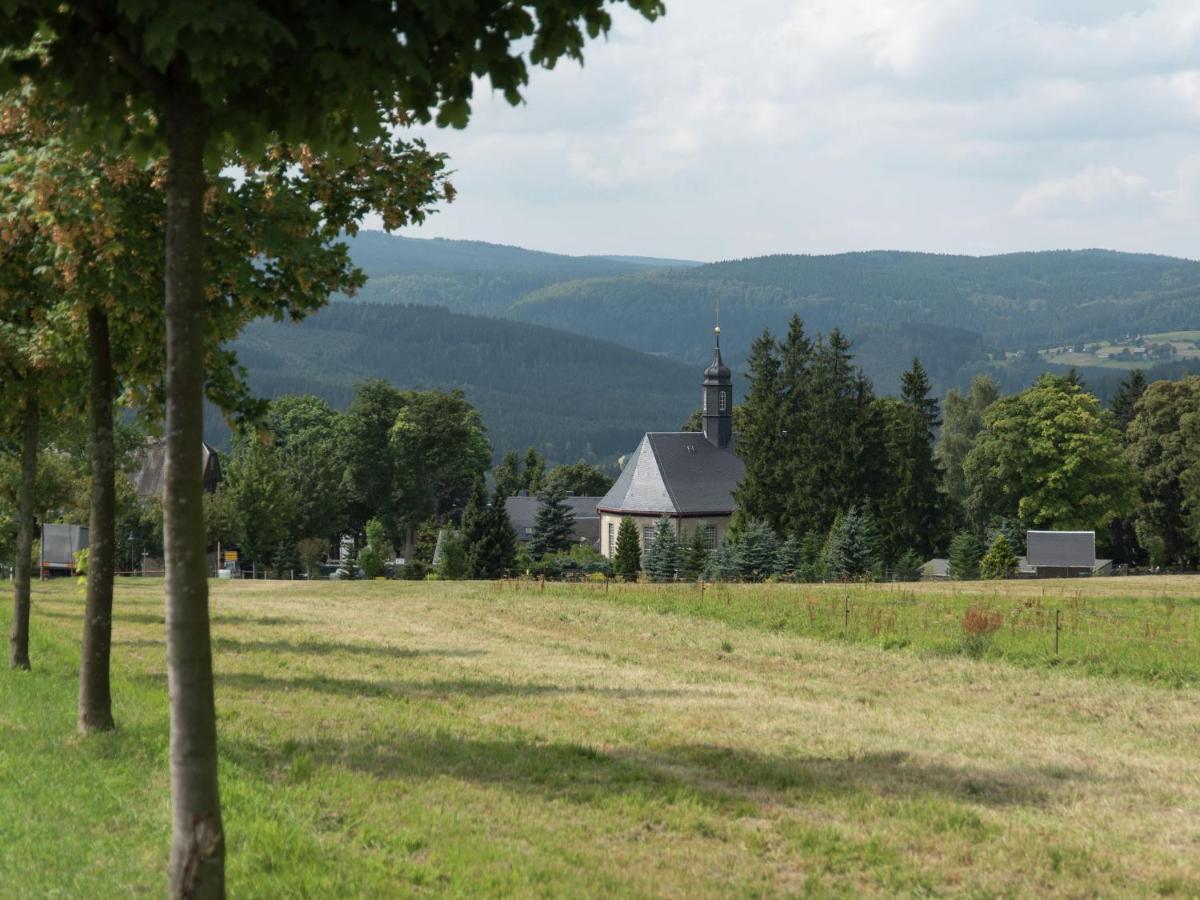 Cozy Apartment In Ore Mountains With Balcony Breitenbrunn  Εξωτερικό φωτογραφία