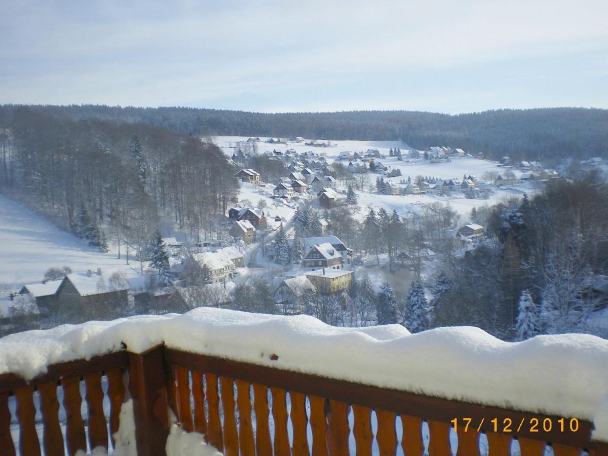 Cozy Apartment In Ore Mountains With Balcony Breitenbrunn  Εξωτερικό φωτογραφία