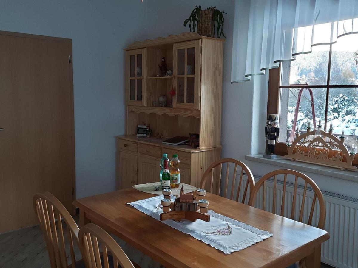 Cozy Apartment In Ore Mountains With Balcony Breitenbrunn  Εξωτερικό φωτογραφία